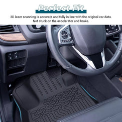 Platinum Shield 3D TPE All Weather Floor Mats For 2017-2022 Honda CR-V