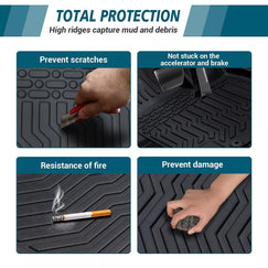 Platinum Shield 3D TPE All Weather Floor Mats For 2017-2022 Honda CR-V