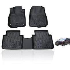 Platinum Shield 3D TPE All Weather Floor Mats For 2017-2022 Honda CR-V