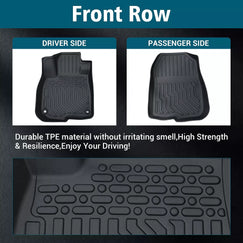 Platinum Shield 3D TPE All Weather Floor Mats For 2017-2022 Honda CR-V