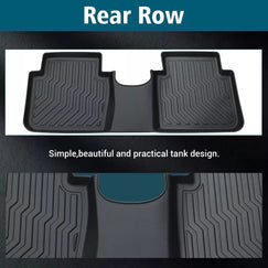 Platinum Shield 3D TPE All Weather Floor Mats For 2017-2022 Honda CR-V