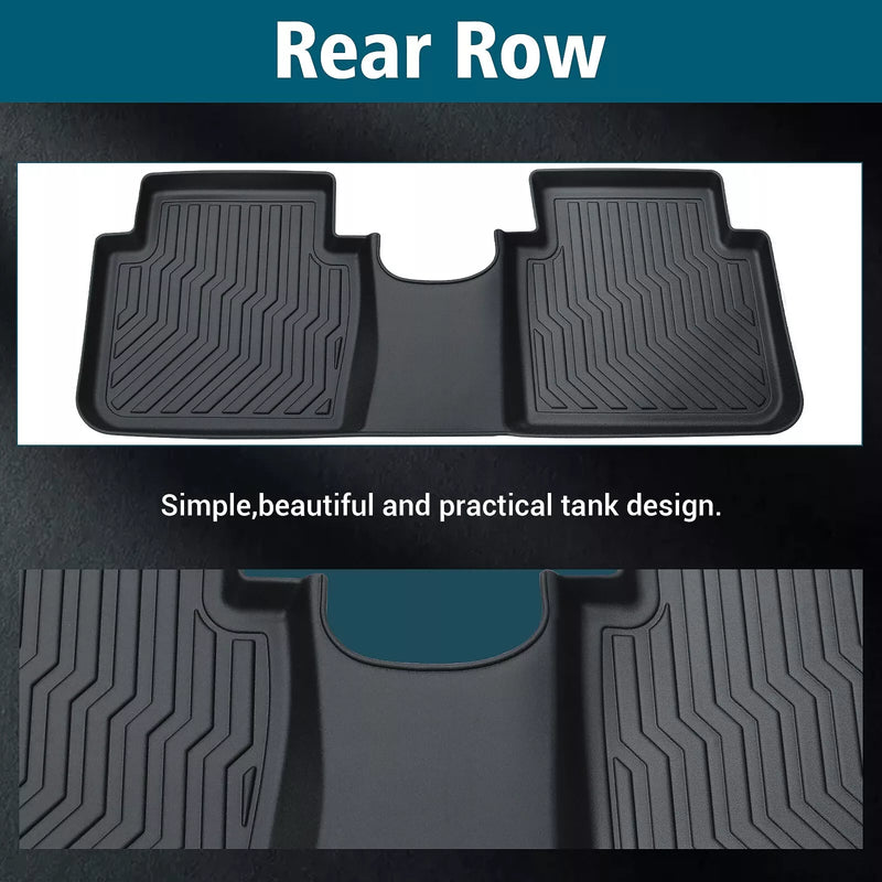 Platinum Shield 3D TPE All Weather Floor Mats For 2017-2022 Honda CR-V