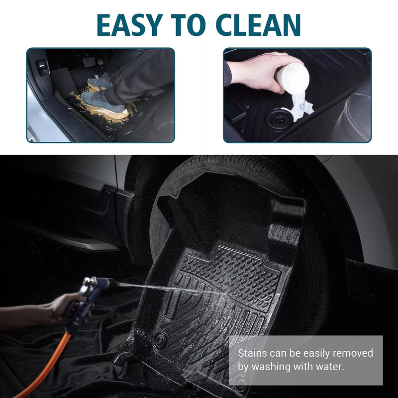 Platinum Shield 3D TPE All Weather Floor Mats For 2017-2022 Honda CR-V