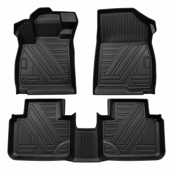 Platinum Shield 3D TPE All Weather Custom Floor Liners - Full Set