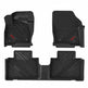 3W Ford Ranger 2020-2023 Custom Floor Mats TPE Material & All-Weather Protection Vehicles & Parts 3Wliners 2020-2023 Ranger 2020-2023 1st&2nd Row Mats