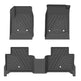 3W Chevrolet Colorado Crew Cab/GMC Canyon Crew Cab 2015-2022 Custom Floor Mats TPE Material & All-Weather Protection Vehicles & Parts 3Wliners 2015-2022 Colorado 2015-2022 1st&2nd Row Mats