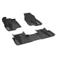 3W Acura RDX 2019-2024 Custom Floor Mats TPE Material & All-Weather Protection Vehicles & Parts 3Wliners 2019-2024 RDX 2019-2024 1st&2nd Row Mats