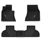 3W BMW X5 2014-2018 Custom Floor Mats / Trunk Mat TPE Material & All-Weather Protection Vehicles & Parts 3Wliners 2014-2018 X5 2014-2018 1st&2nd Row Mats