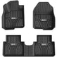 3W Honda CR-V 2017-2022 Custom Floor Mats / Trunk Mat TPE Material & All-Weather Protection Vehicles & Parts 3Wliners 2017-2022 CR-V  2017-2022 1st&2nd Row Mats
