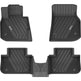 3W BMW 2019-2023 X4 M M40i xDrive30i Floor Mats & Cargo Mats TPE Material & All-Weather Protection Vehicles & Parts 3Wliners 2019-2023 X4 2019-2023 1st&2nd Row Mats