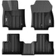 3W Toyota RAV4 2019-2024 Custom Floor Mats Cargo Liner TPE Material & All-Weather Protection Vehicles & Parts 3Wliners 2019-2024 RAV4 2019-2024 1st&2nd Row Mats