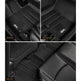 3W Toyota RAV4 2013-2018 Custom Floor Mats TPE Material & All-Weather Protection Vehicles & Parts 3Wliners   