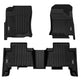 3W Toyota 4Runner 2013-2024 (Only for 5 Seat) Custom Floor Mats TPE Material & All-Weather Protection Vehicles & Parts 3Wliners 2013-2024 4Runner 2013-2024 1st&2nd Row Mats