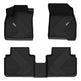 3W Honda Accord 2023-2024 Hatchback Coupe Sedan (Include Hybrid Model) Custom Floor Mats TPE Material & All-Weather Protection Vehicles & Parts 3Wliners 2023-2024 Accord 2023-2024 1st&2nd Row Mats