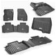 3W Lincoln MKX 2016-2018 Custom Floor Mats TPE Material & All-Weather Protection Vehicles & Parts 3Wliners   