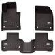3W Volvo XC60 2018-2024 (Not for Hybrid) T5 T6 Momentum Custom Floor Mats TPE Material & All-Weather Protection Vehicles & Parts 3Wliners 2018-2024 XC60 2018-2024 1st&2nd Row Mats