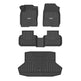 3W Honda Civic 2022-2024 (Non Hatchback) Custom Floor Mats Cargo Liner TPE Material & All-Weather Protection Vehicles & Parts 3Wliners 2022-2024 Civic 2022-2024 1st&2nd Row+Trunk Mats