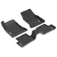 3W Mercedes-Benz CLA 2020-2023 Custom Floor Mats TPE Material & All-Weather Protection Vehicles & Parts 3Wliners 2020-2023 CLA 2020-2023 1st&2nd Row Mats