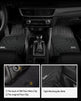 Mazda CX-5 2017-2024 Custom Floor Mats TPE Material & All-Weather Protection Vehicles & Parts 3Wliners   