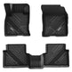 3W Ford Bronco Sport 2021-2024 Floor Mats TPE Material & All-Weather Protection Vehicles & Parts 3Wliners 2021-2024 Bronco Sport 2021-2024 1st&2nd Row Mats
