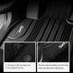 3W Hyundai Santa Fe 5 Seat 2020-2023  (Not for Hybrid) Custom Floor Mats TPE Material & All-Weather Protection Vehicles & Parts 3Wliners   