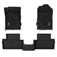 3W Ford Bronco 2-Door 2021-2024 Floor Mats Trunk Mats TPE Material & All-Weather Protection Vehicles & Parts 3Wliners 2021-2024 2-Door 2021-2024 1st&2nd Row Mats