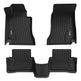 3W Mercedes-Benz C-Class 2015-2021 (for Sedan Only) Custom Floor Mats TPE Material & All-Weather Protection Vehicles & Parts 3Wliners 2015-2021 C-Class 2015-2021 1st&2nd Row Mats